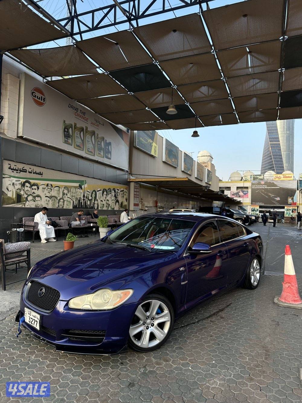 للبيع جاكور xf 2010 ازرق مميز7