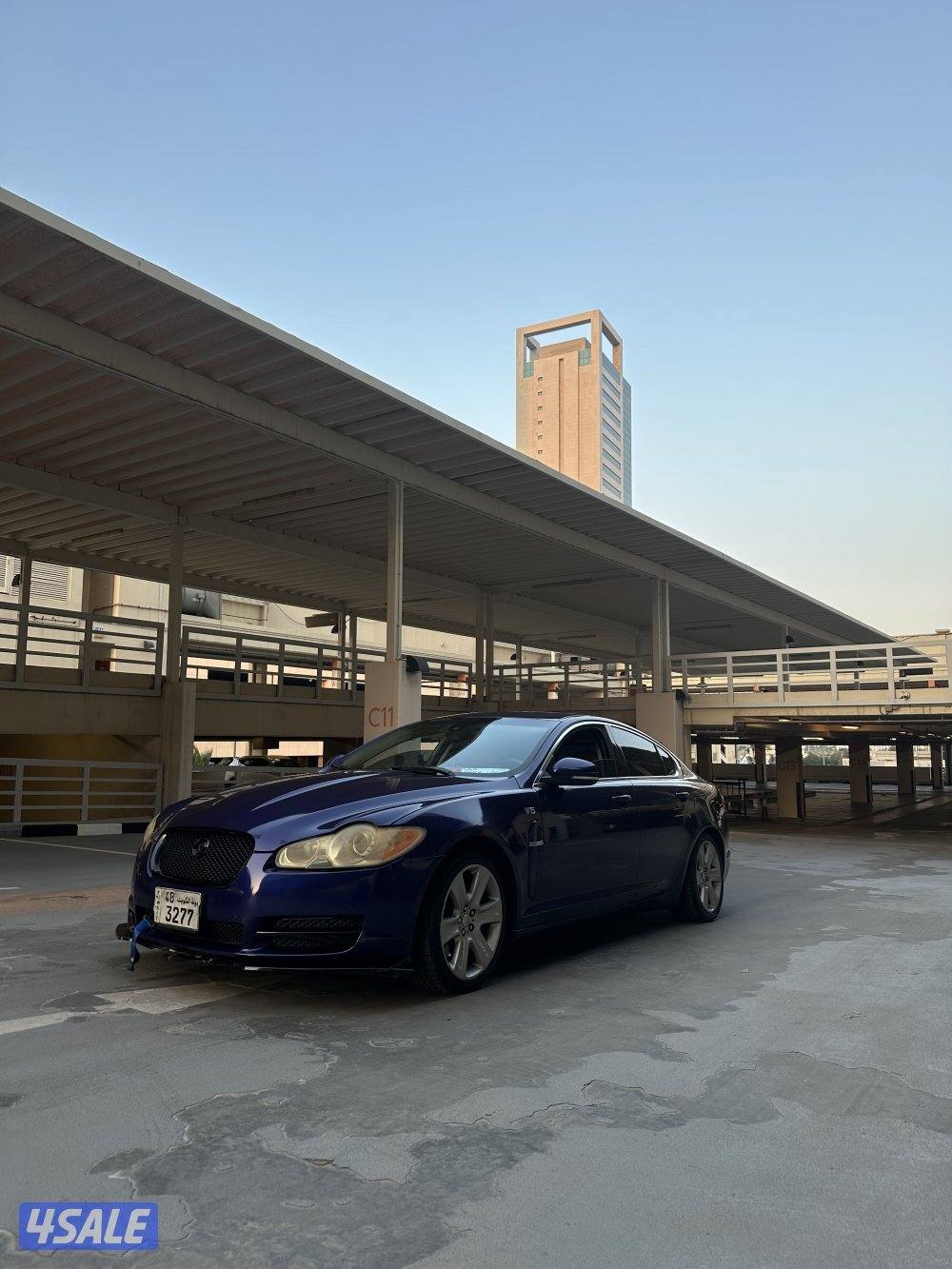 للبيع جاكور xf 2010 ازرق مميز8