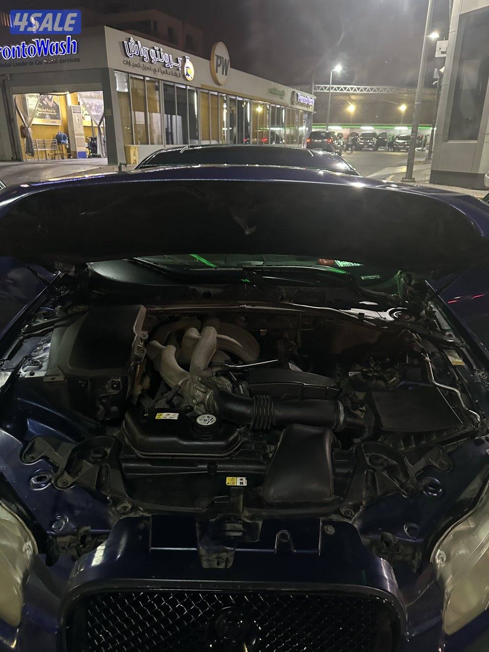 للبيع جاكور xf 2010 ازرق مميز11