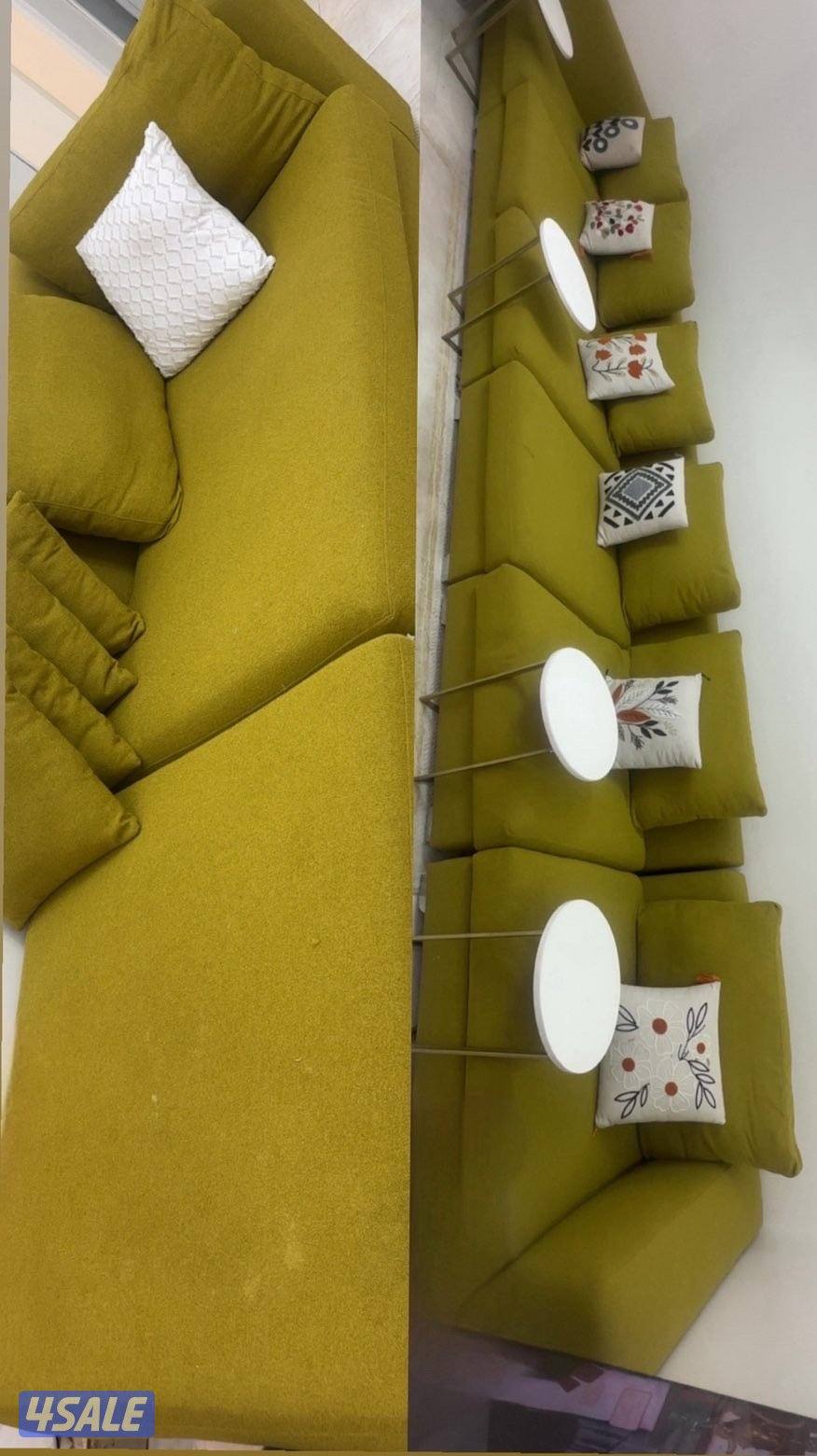 للبيع صاله كامله كنب ايكيا0