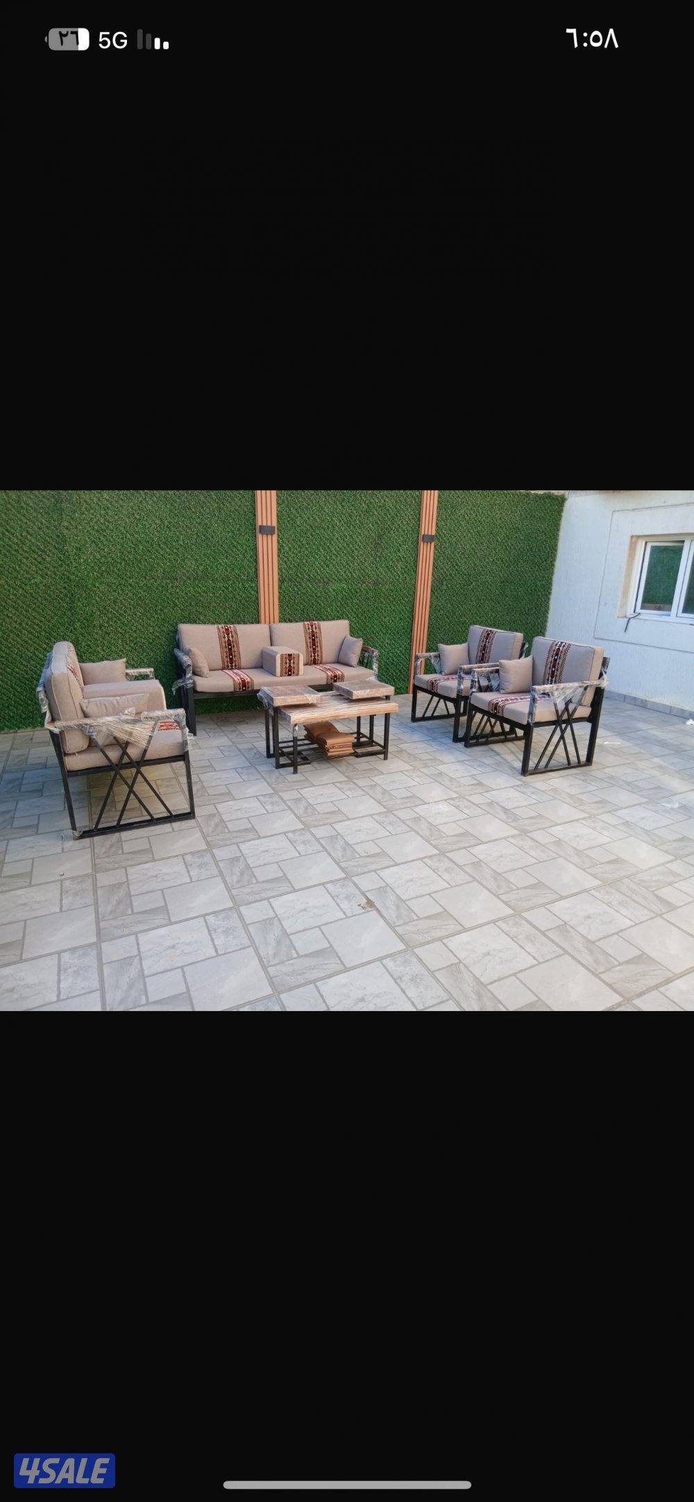 للبع كراسي وطقم ملكي سعودي0