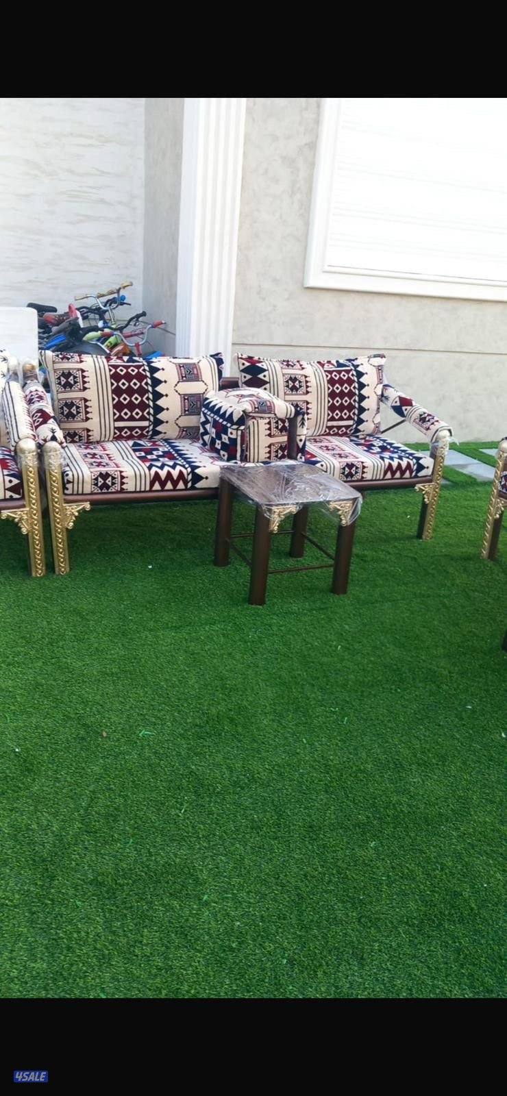 للبع كراسي وطقم ملكي سعودي12