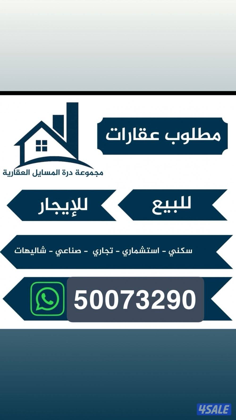 للإيجار بيوت و ادوار و شقق جابر الاحمد0