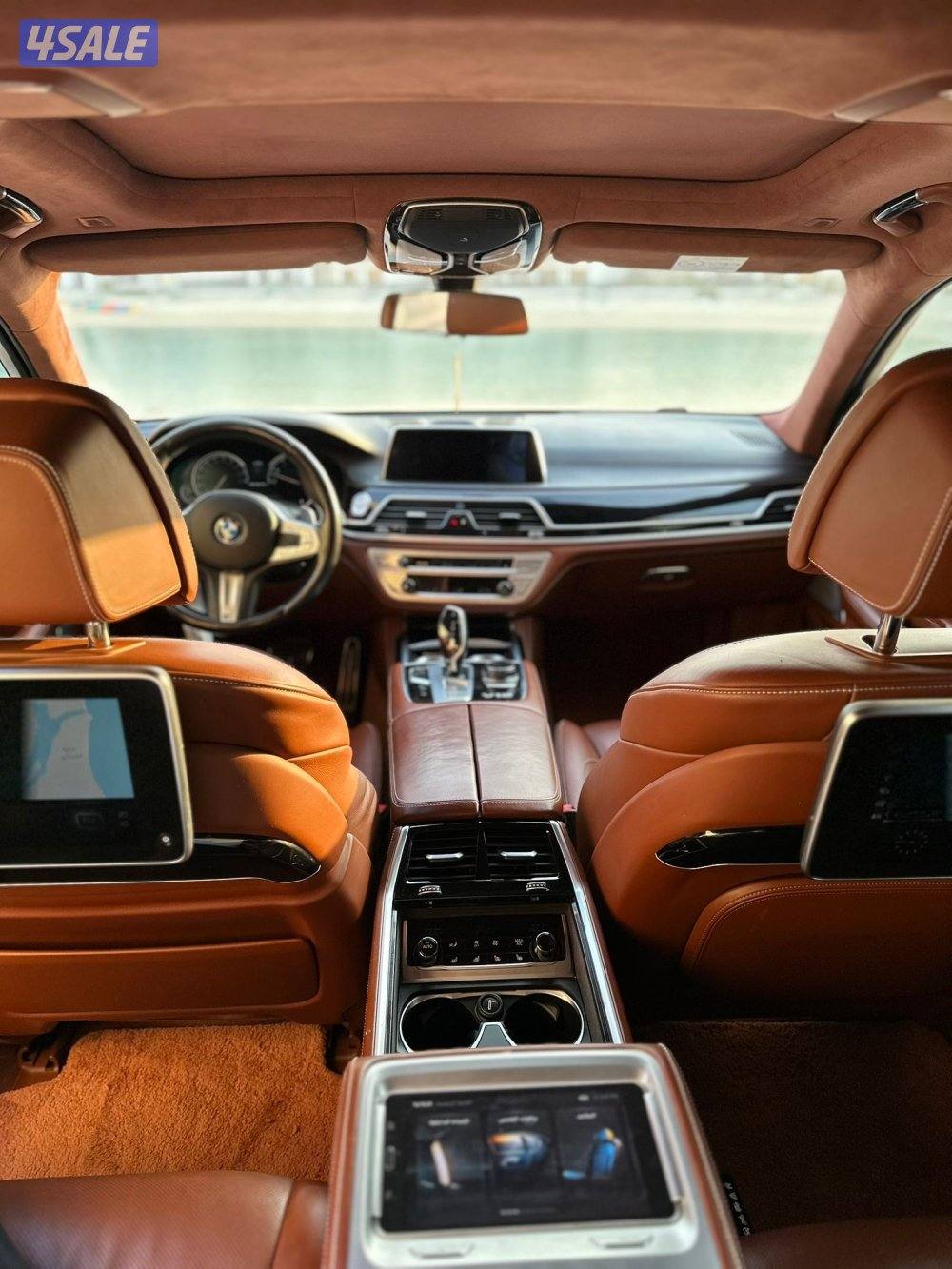 للبيع bmw760 li m موديل ٢٠١٧10