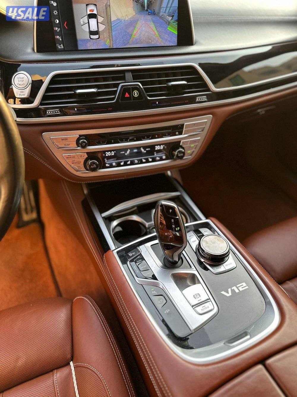 للبيع bmw760 li m موديل ٢٠١٧11