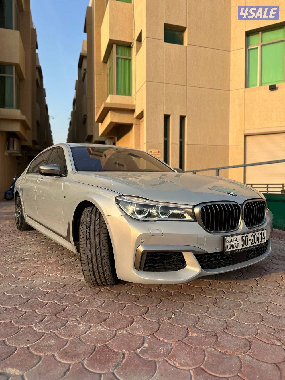 للبيع bmw760 li m موديل ٢٠١٧12