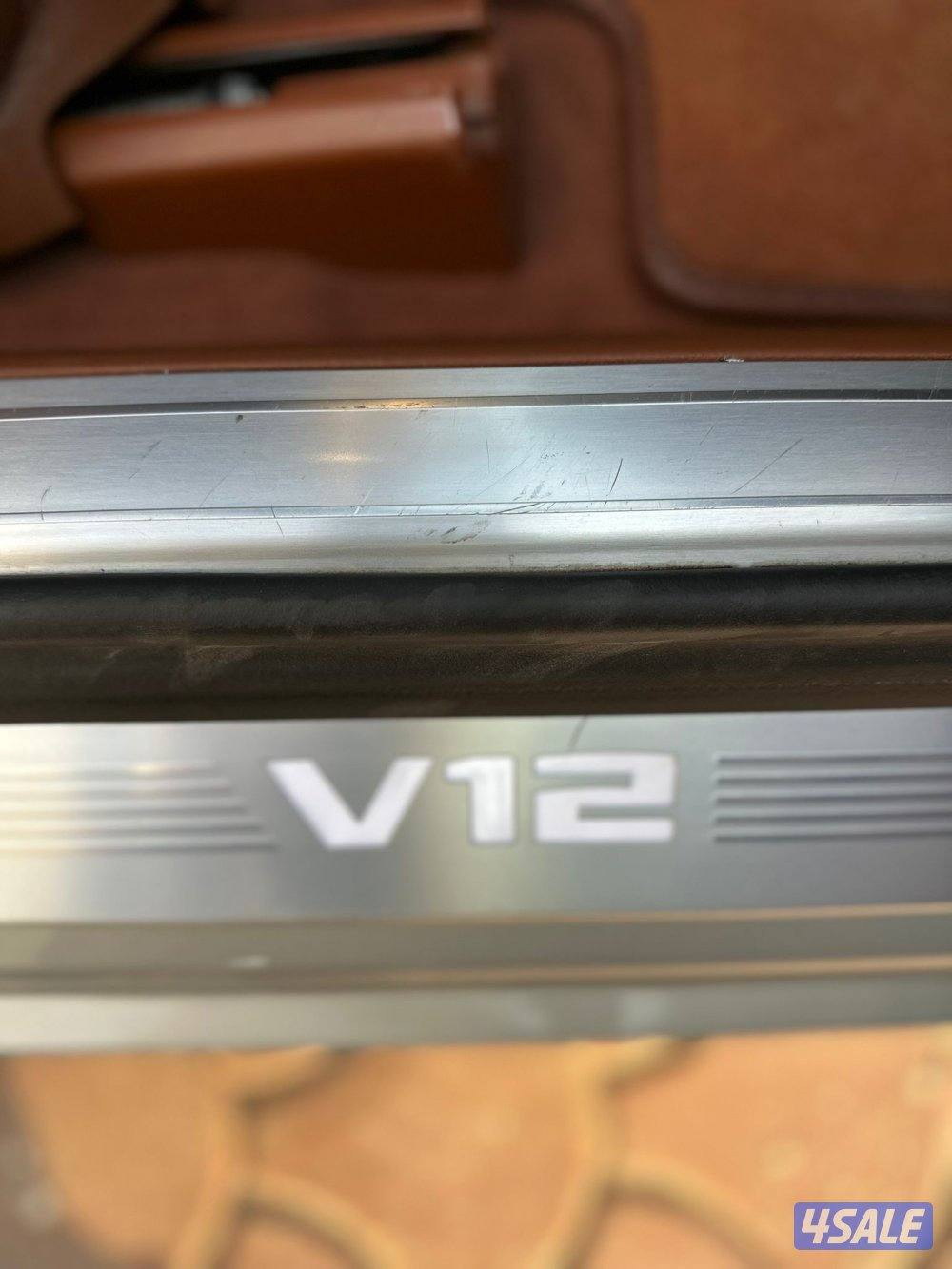 للبيع bmw760 li m موديل ٢٠١٧13