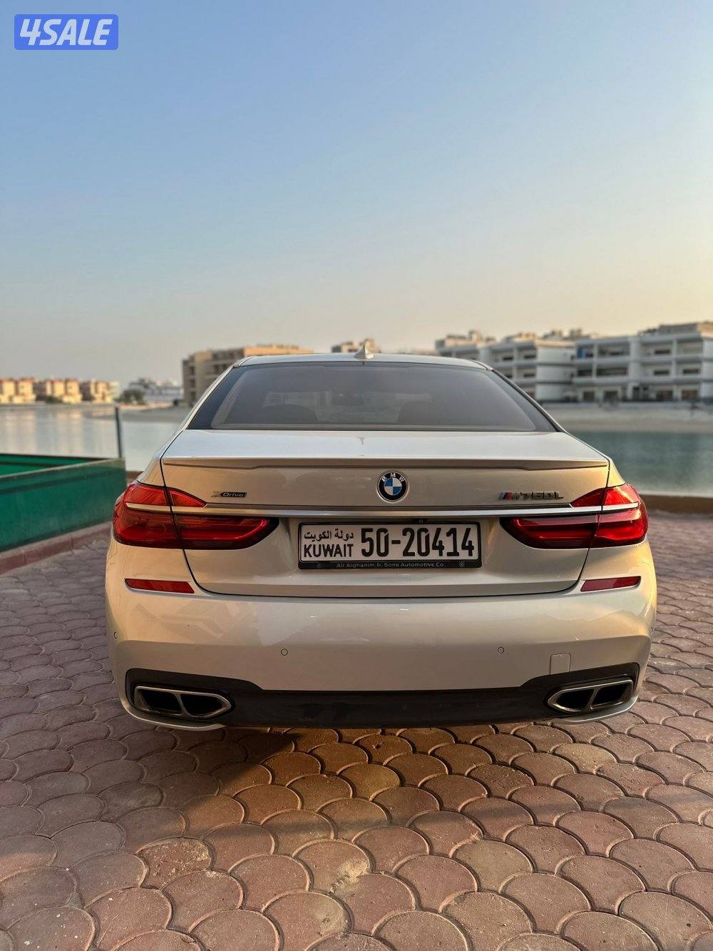 للبيع bmw760 li m موديل ٢٠١٧14
