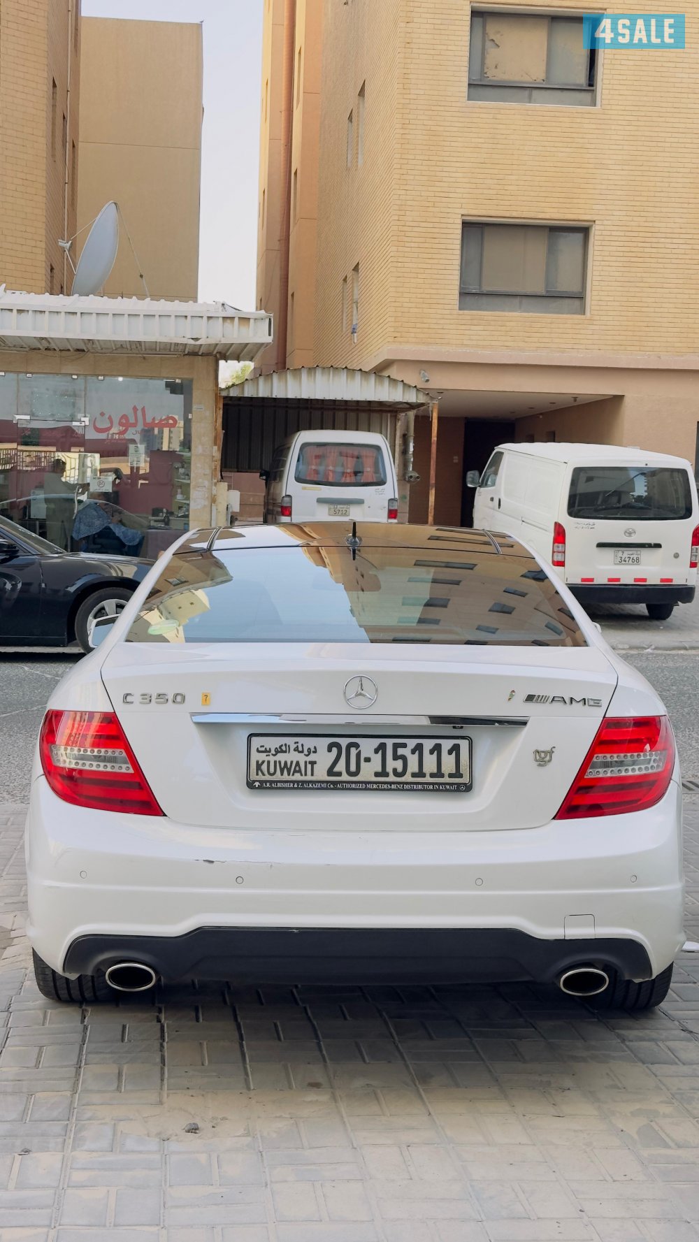 للبيع مرسيدس سي ٣٥٠ موديل ٢٠١٢6