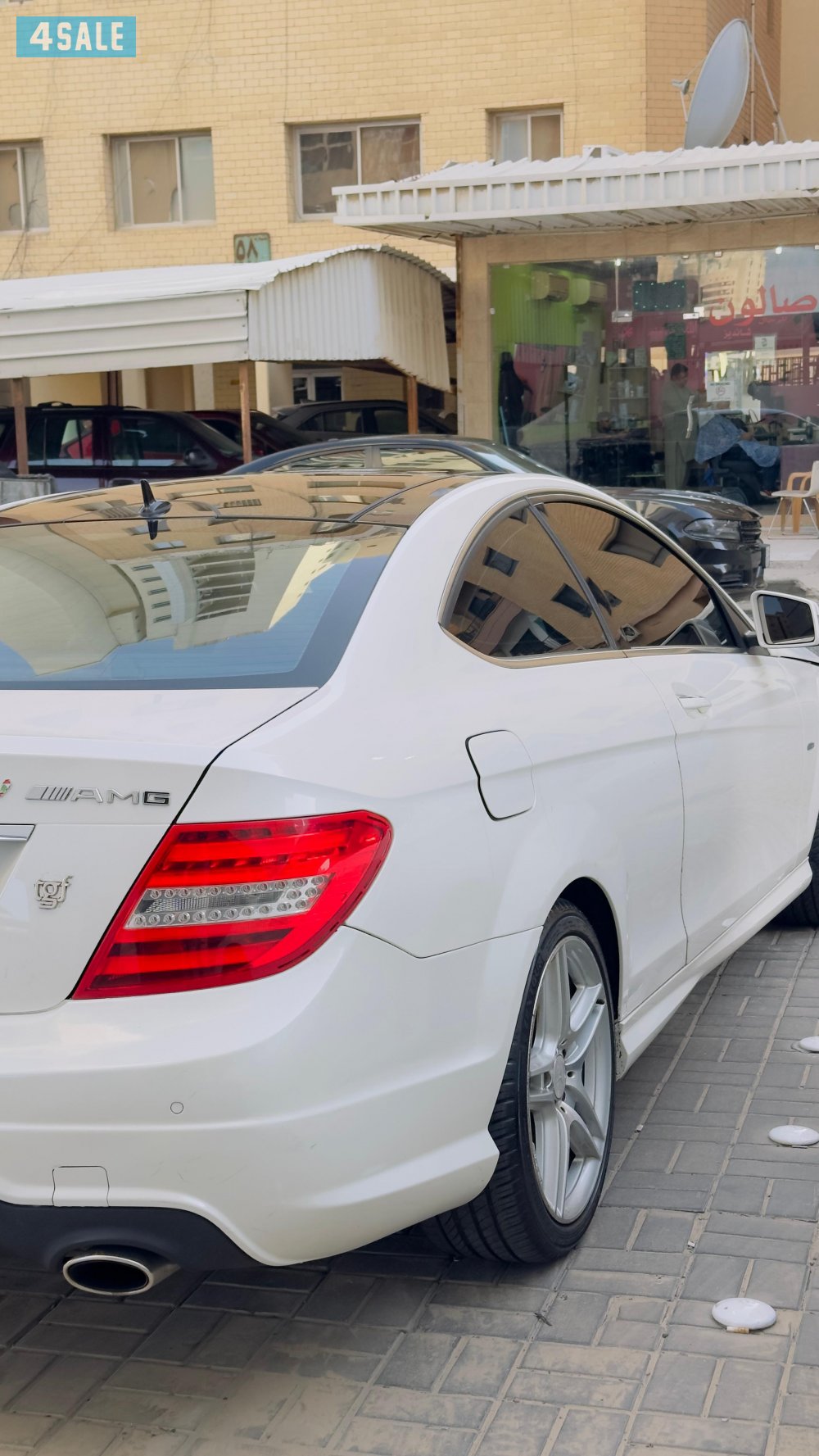 للبيع مرسيدس سي ٣٥٠ موديل ٢٠١٢7