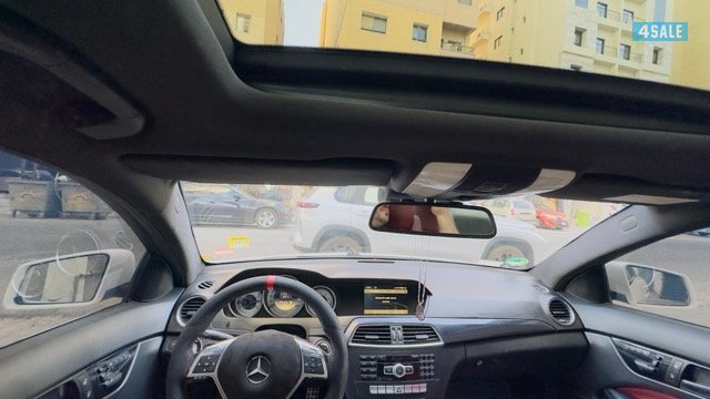 للبيع مرسيدس سي ٣٥٠ موديل ٢٠١٢8