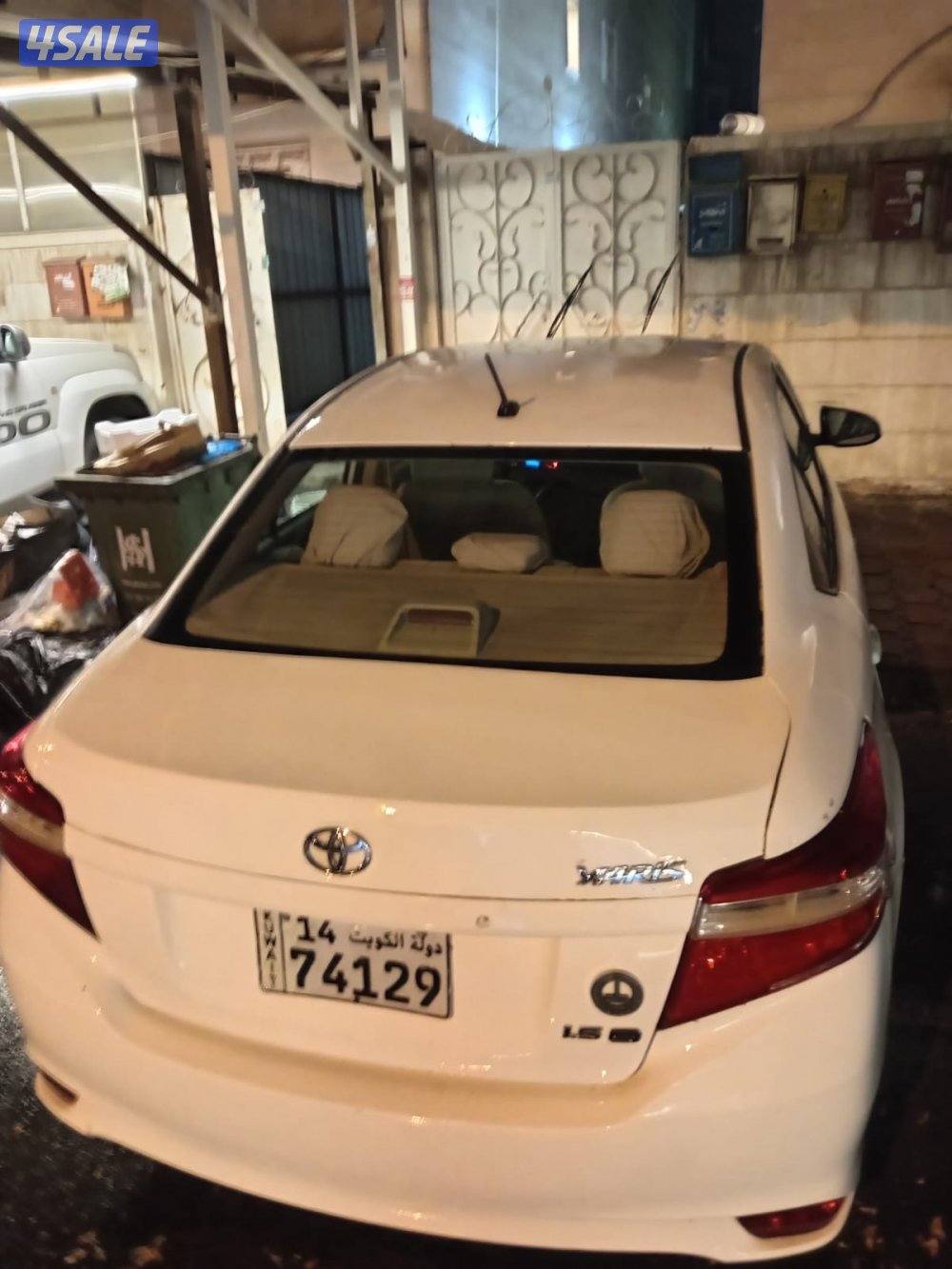 للبيع يارس 20163