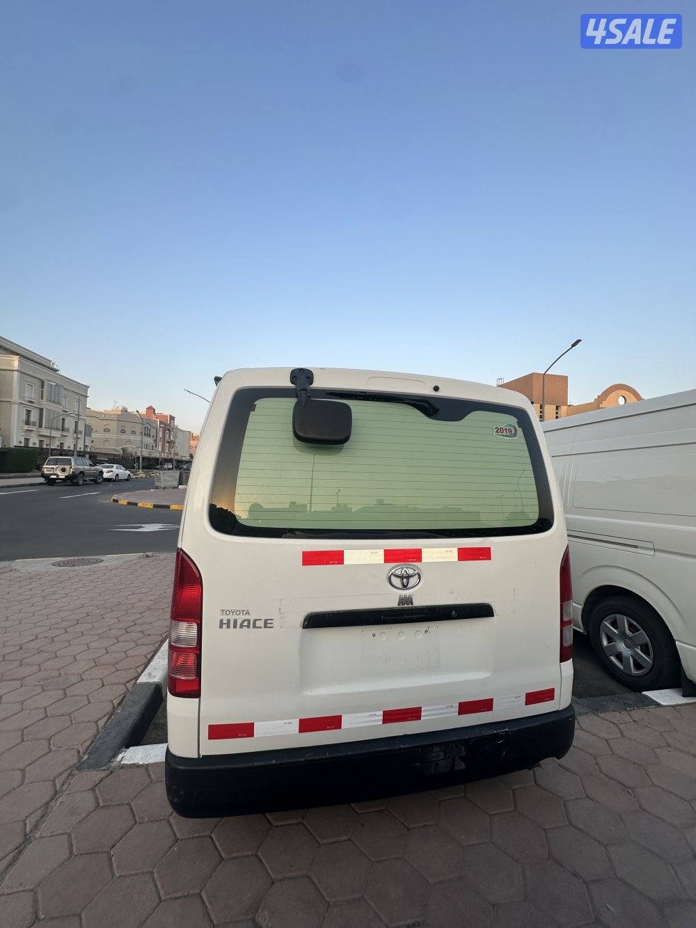 تويوتا هايس 20193