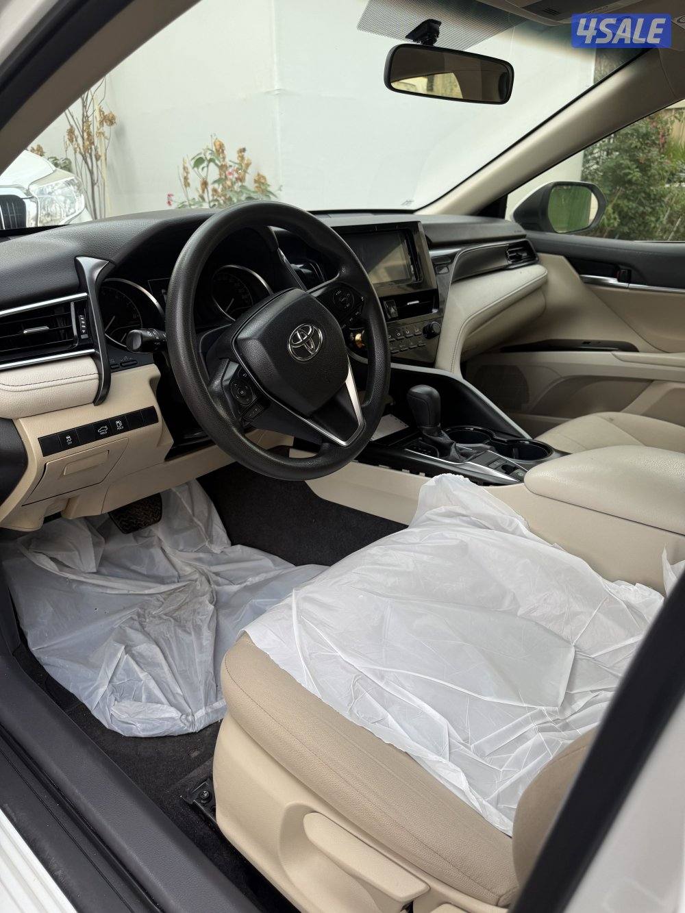 كامري 2023 ماشي 73 فقط ستاندر4