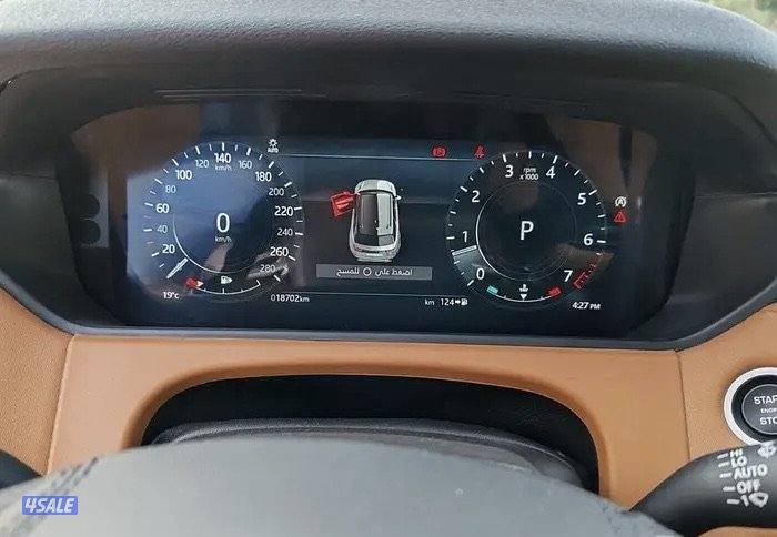 رنج روفر فيلار ٢٠٢٢8