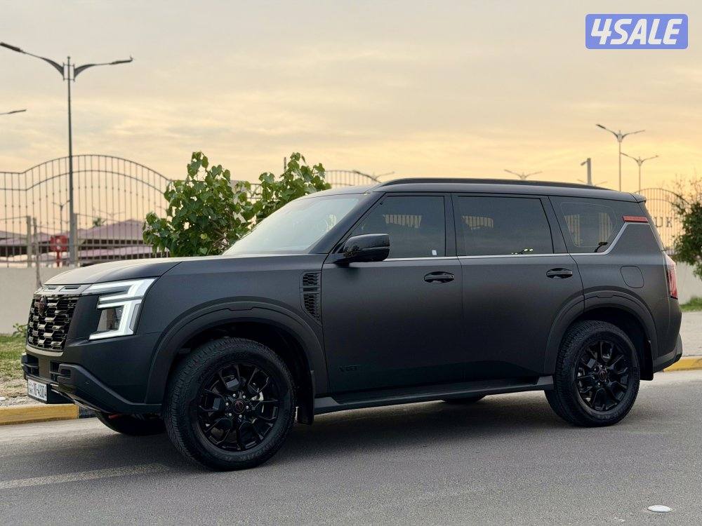 تون تيربوPatrol pro 4 × 20262