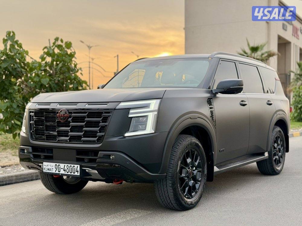 تون تيربوPatrol pro 4 × 20264