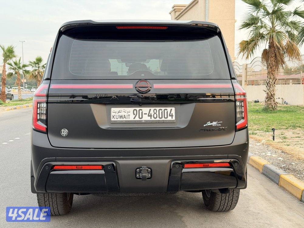 تون تيربوPatrol pro 4 × 202611