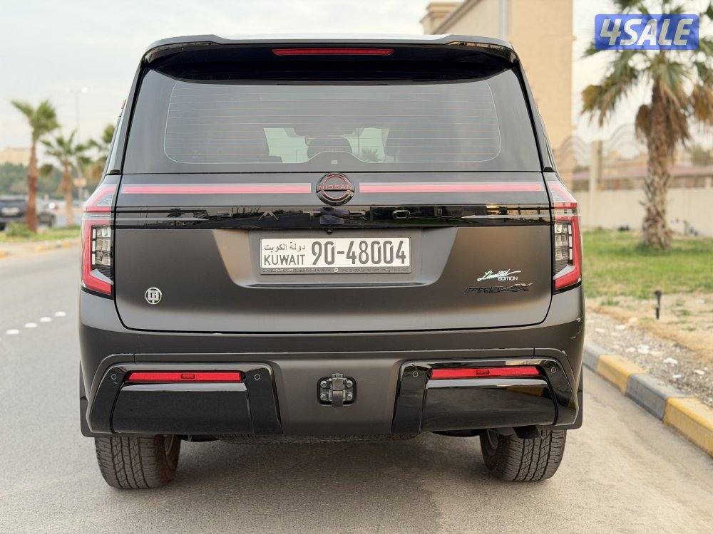 تون تيربوPatrol pro 4 × 202612