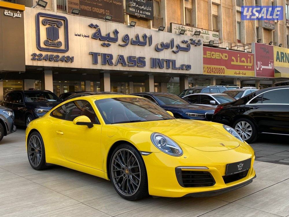بورش كاريرا 911 موديل 2017 عداد 33 الف كيلو فقط تحت الكفاله شرط الفحص1