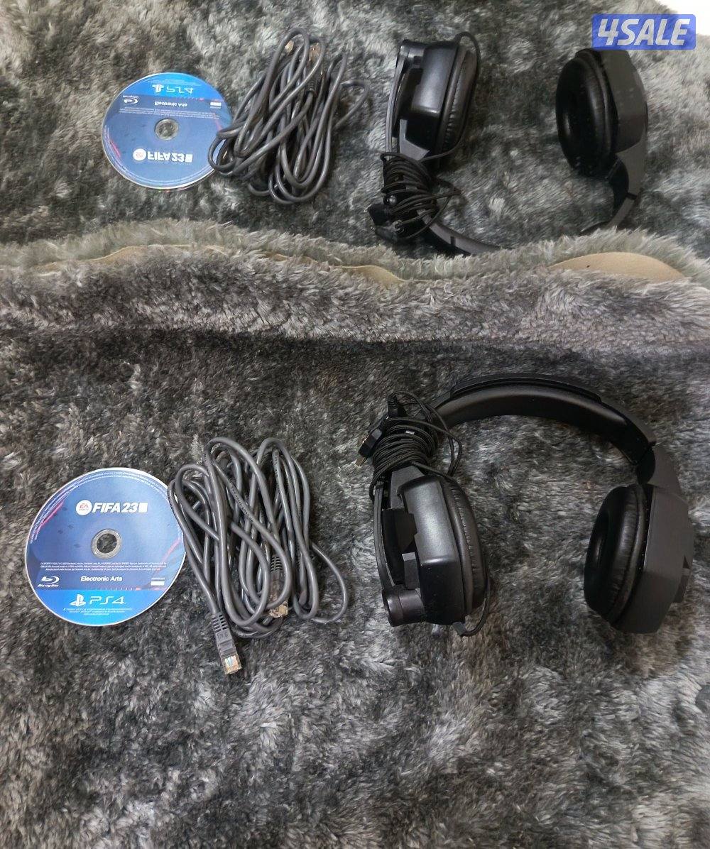 سيدي فيفا 23 مع سماعة و كبل  انترنت 3متر كلهم بثمانية0