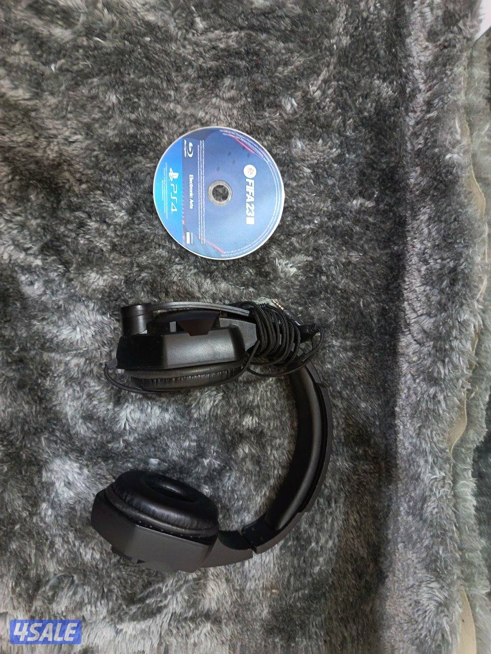سيدي فيفا 23 مع سماعة و كبل  انترنت 3متر كلهم بثمانية3