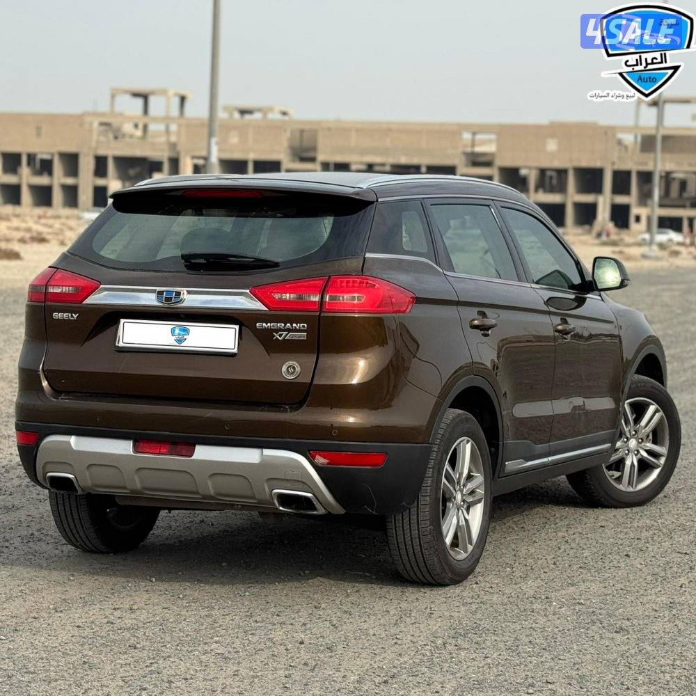 جيلى امجراند X7 20178