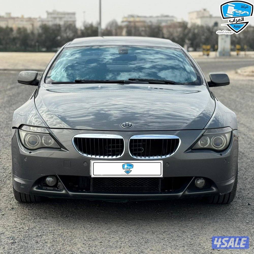 بى ام دبليو 630i  20071