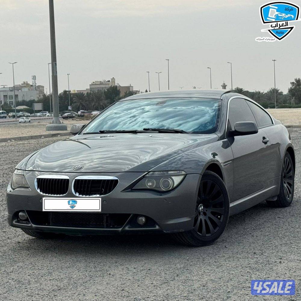بى ام دبليو 630i  20072