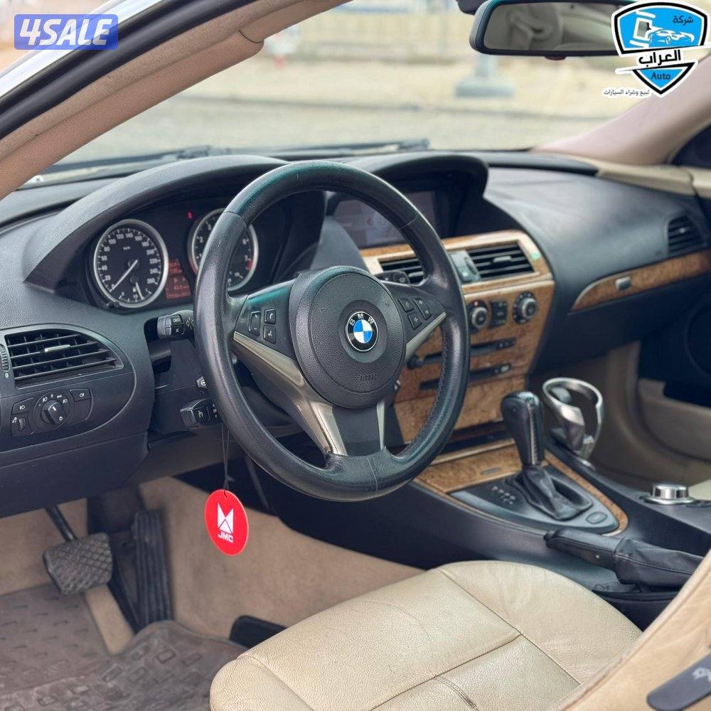 بى ام دبليو 630i  20075
