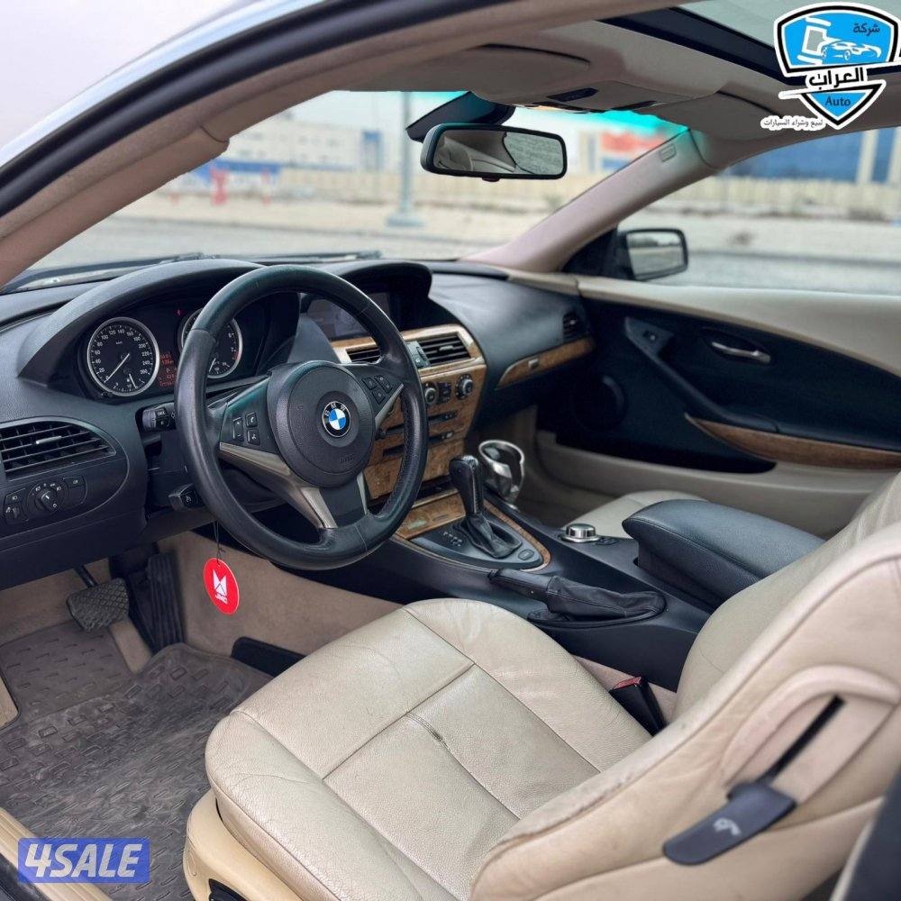 بى ام دبليو 630i  20076