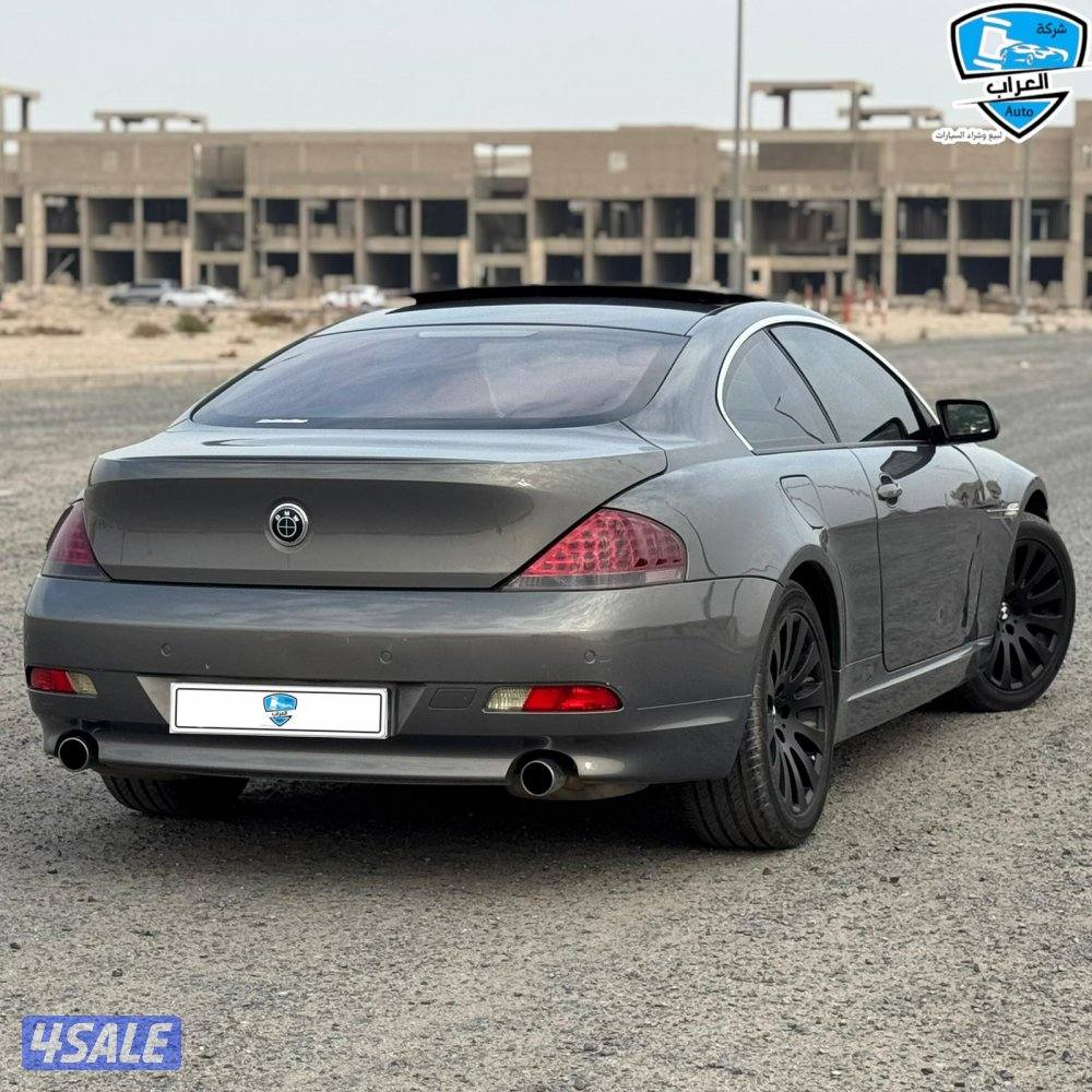 بى ام دبليو 630i  20078