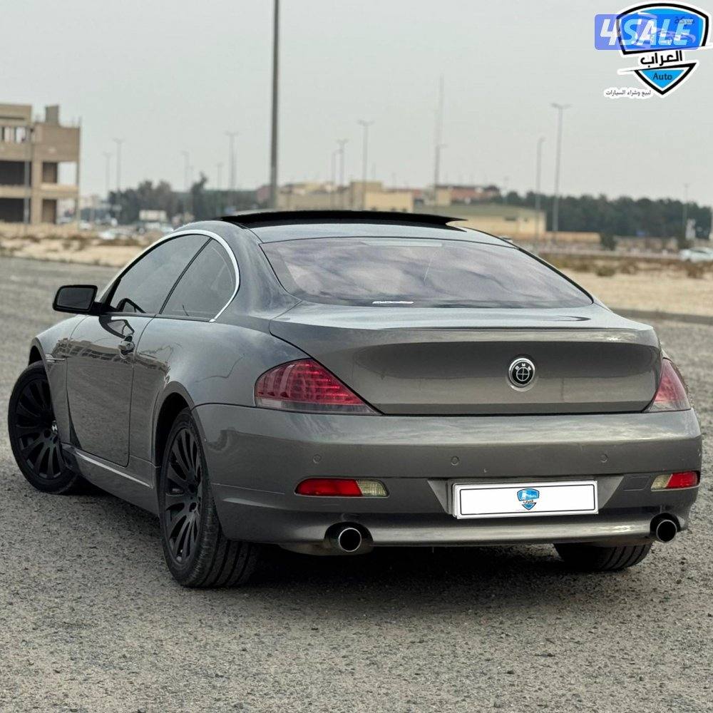 بى ام دبليو 630i  200710