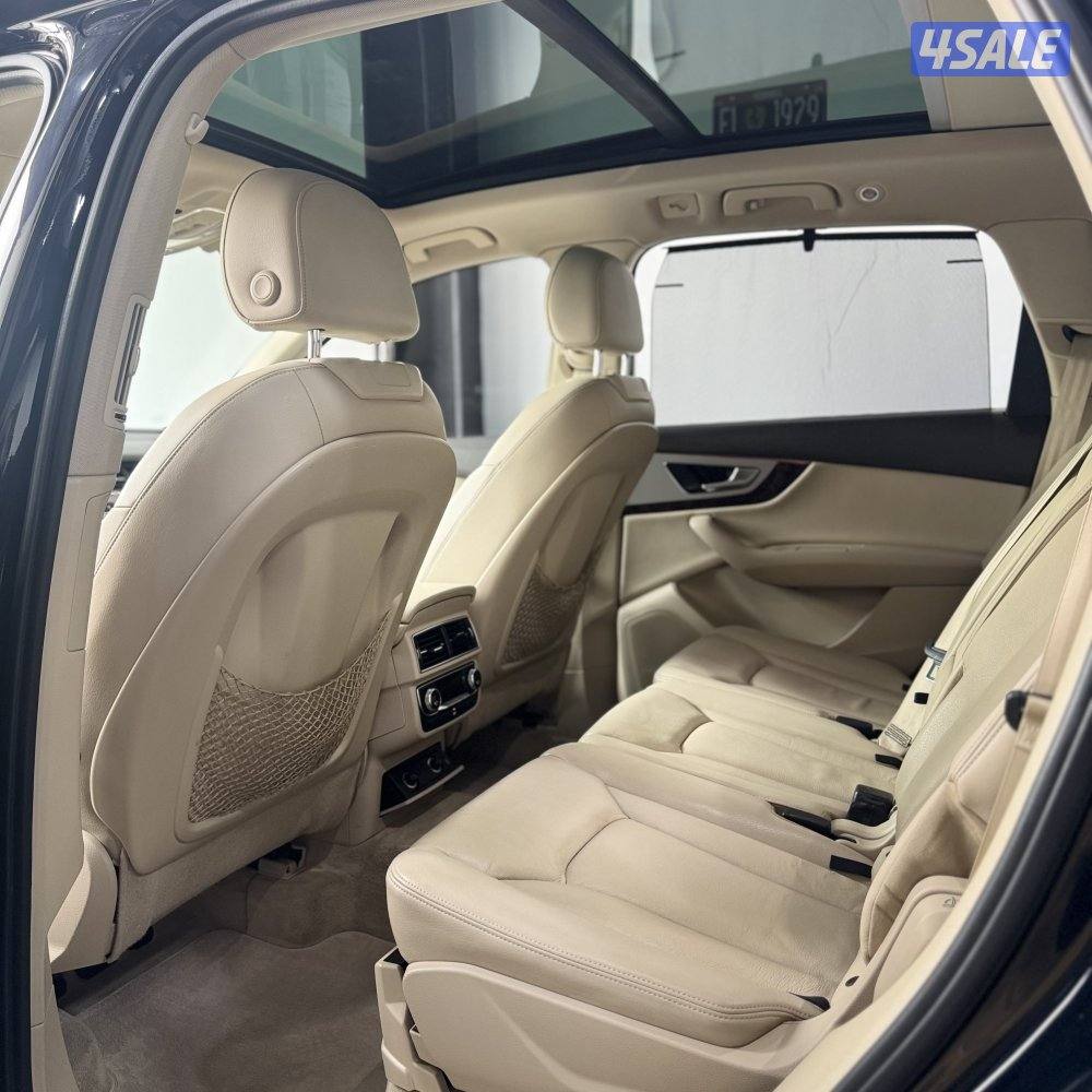 للبيع اودي Q7 20173