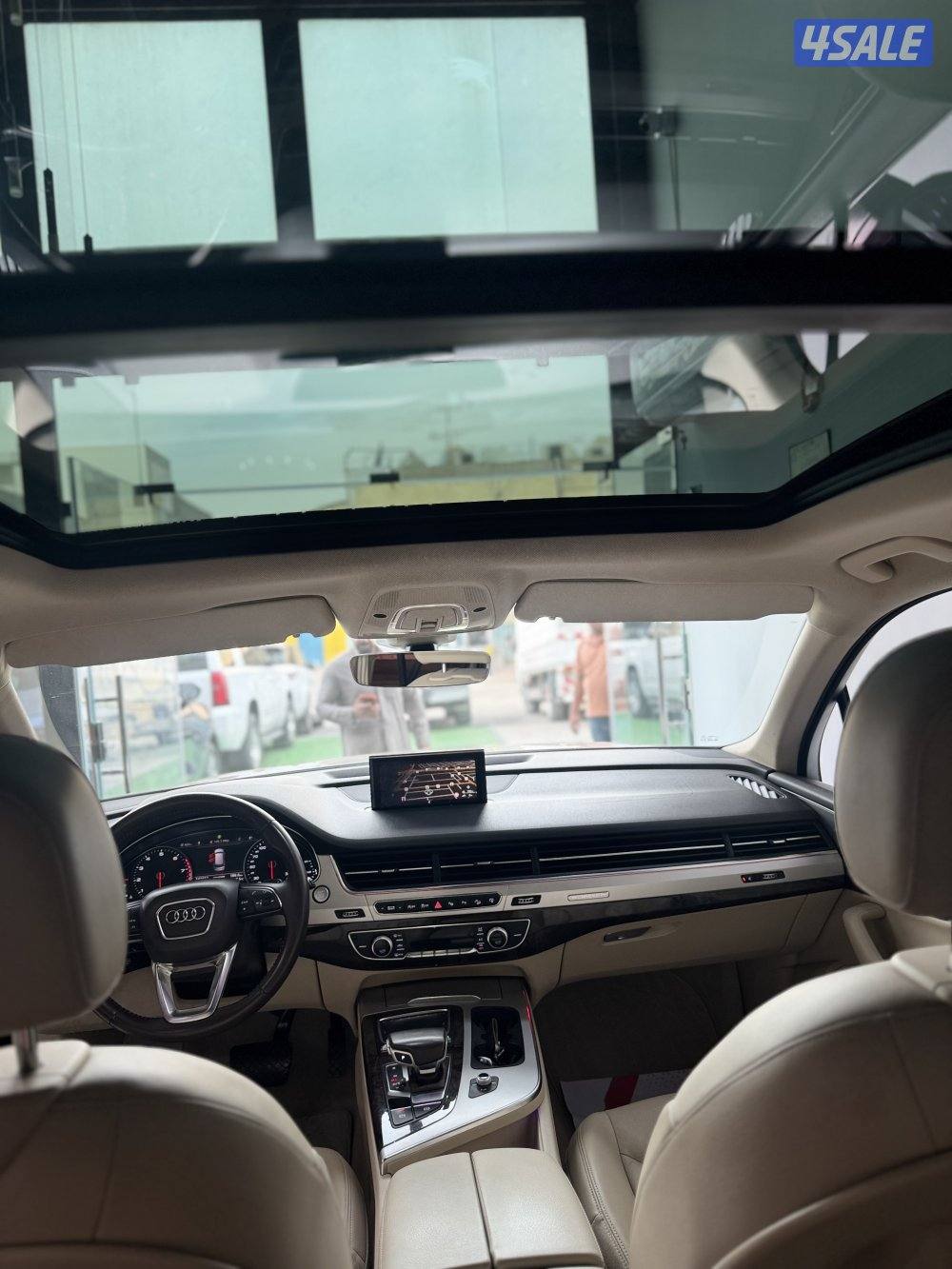 للبيع اودي Q7 20177