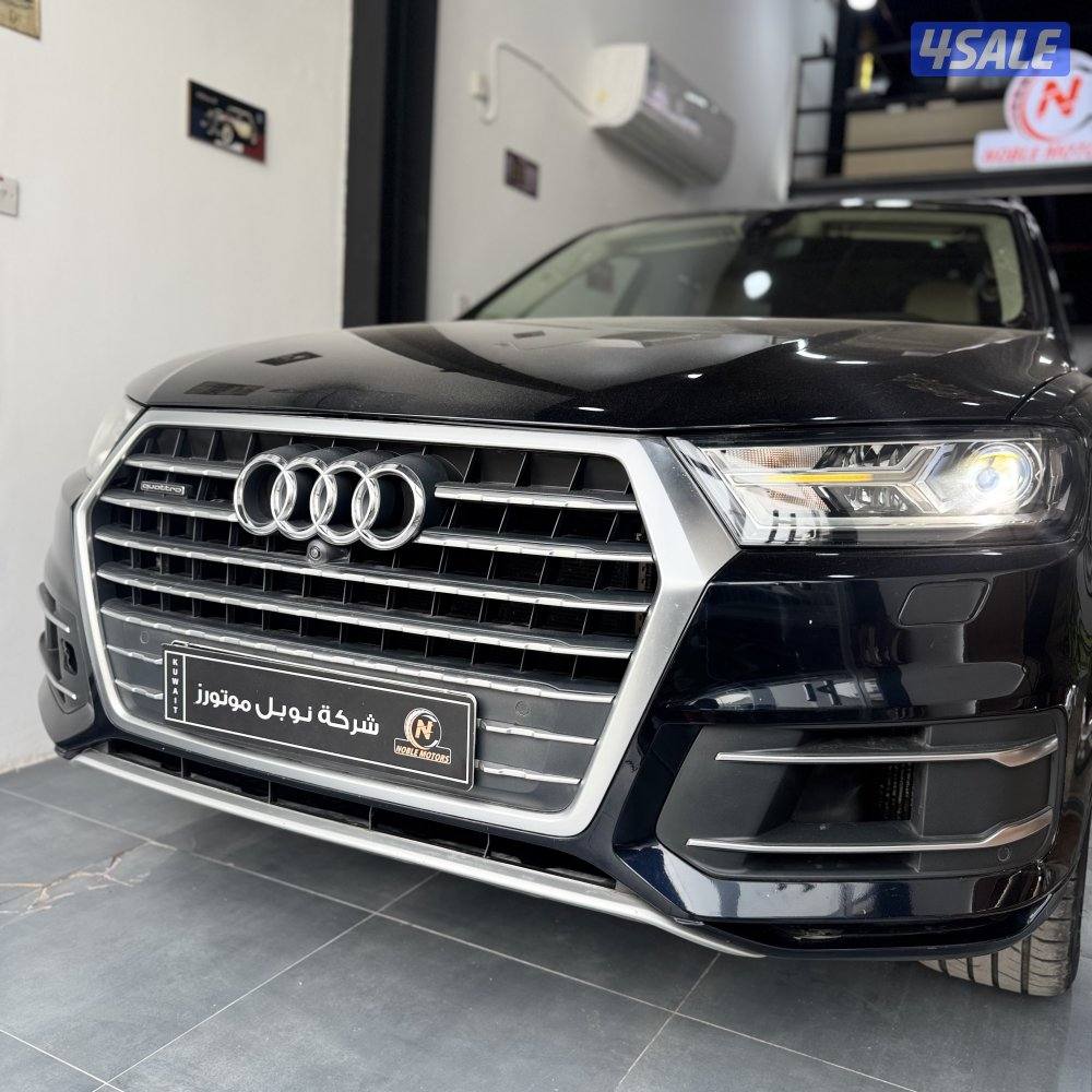 للبيع اودي Q7 20178