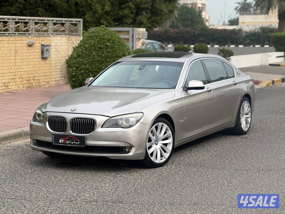 BMW 740LI 20110