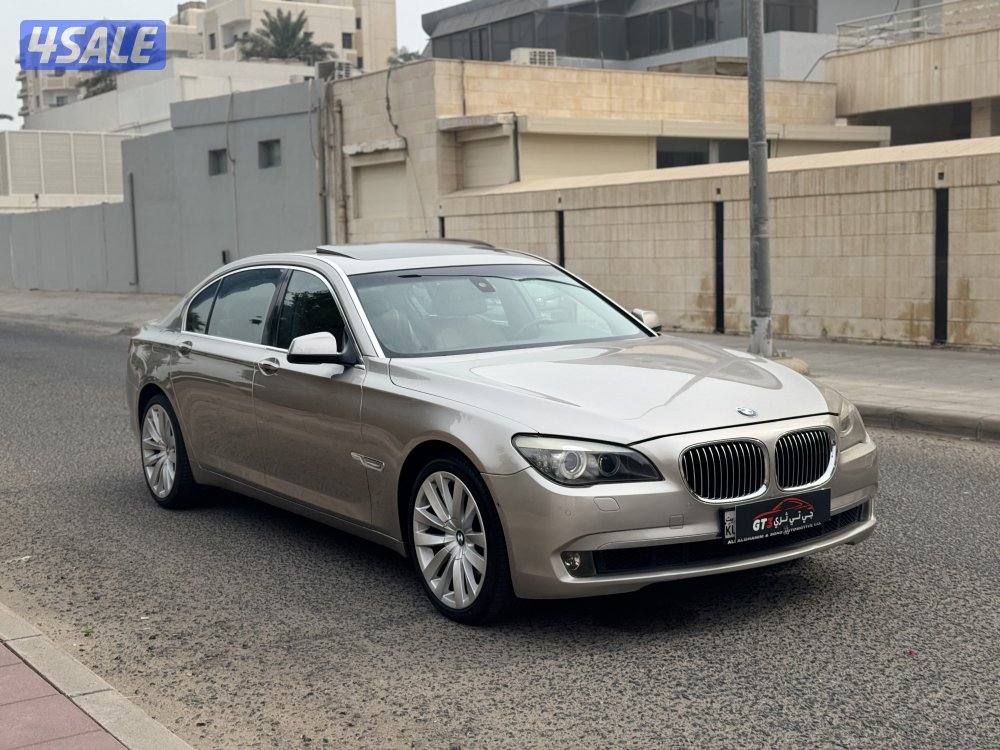 BMW 740LI 20111