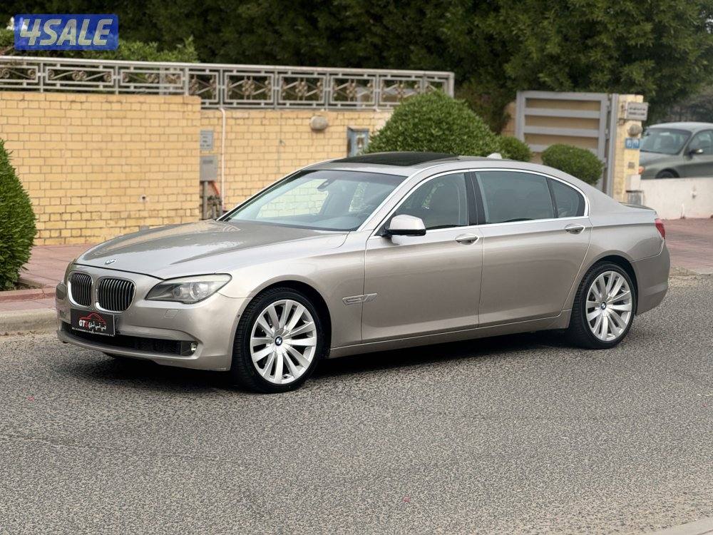 BMW 740LI 20112