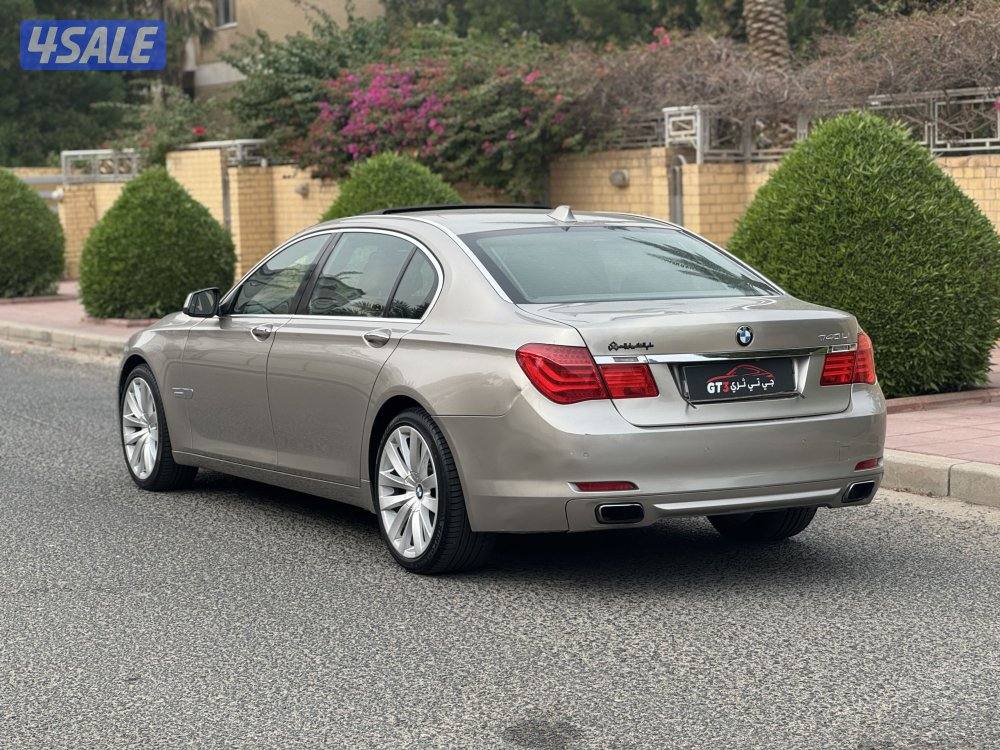 BMW 740LI 20113