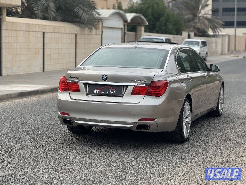 BMW 740LI 20114