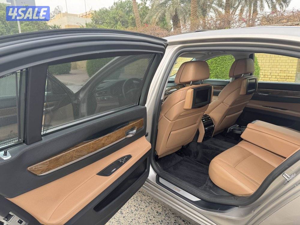 BMW 740LI 20115