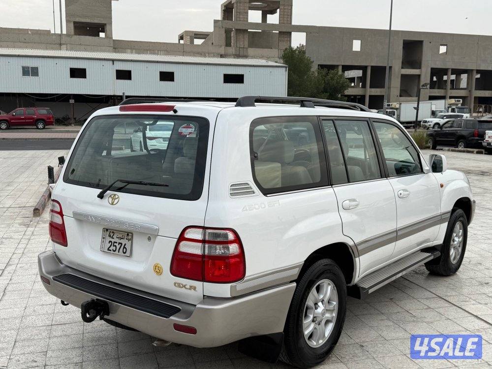 للبيع لاند كروز ٢٠٠٥1