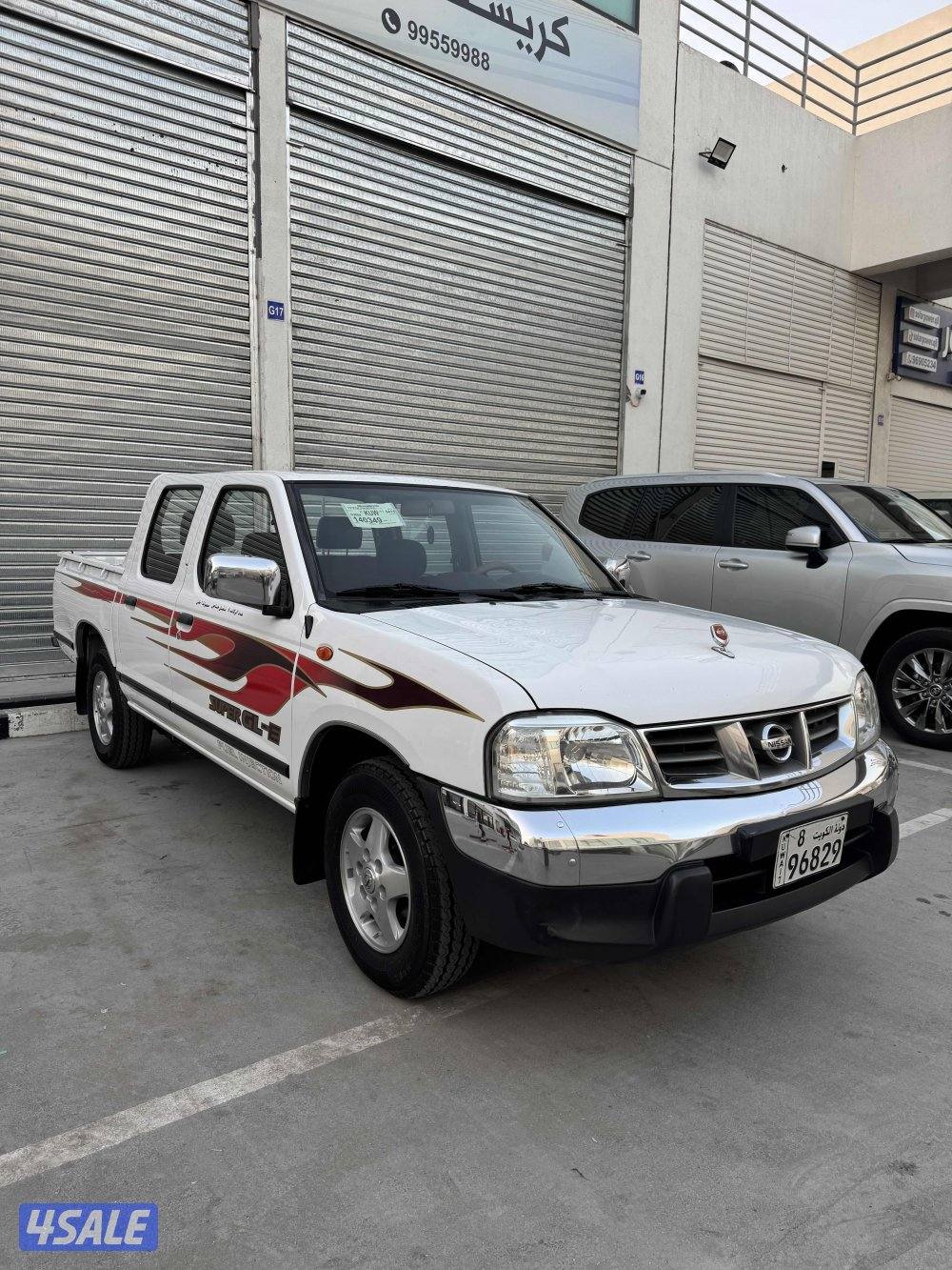 للبيع ددسن موديل 2006 بحالة المصنع0