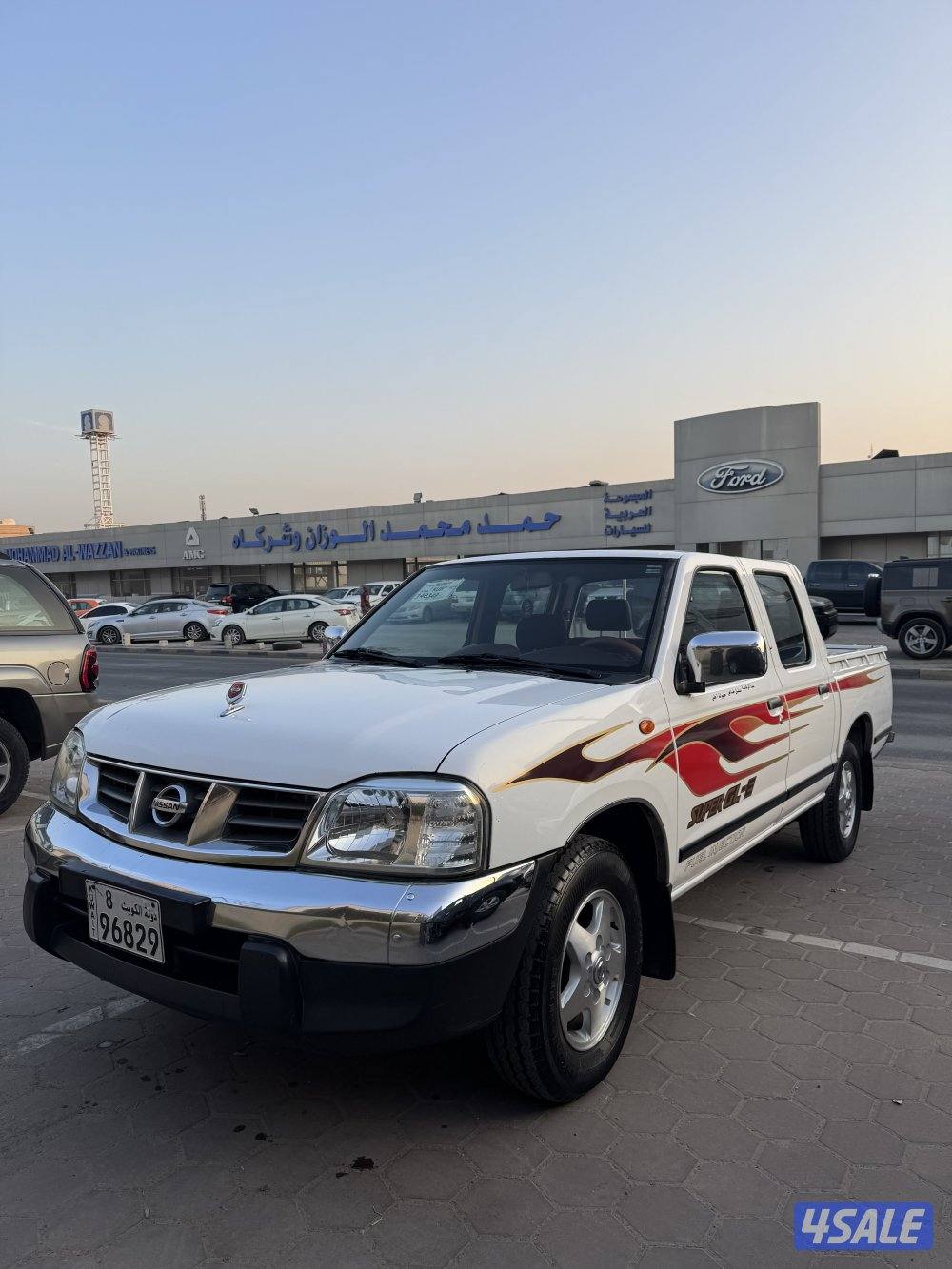 للبيع ددسن موديل 2006 بحالة المصنع1