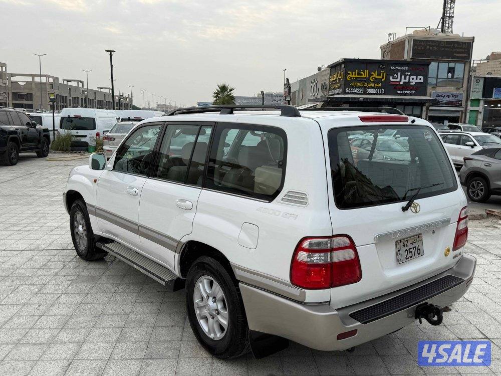للبيع لاند كروز ٢٠٠٥2