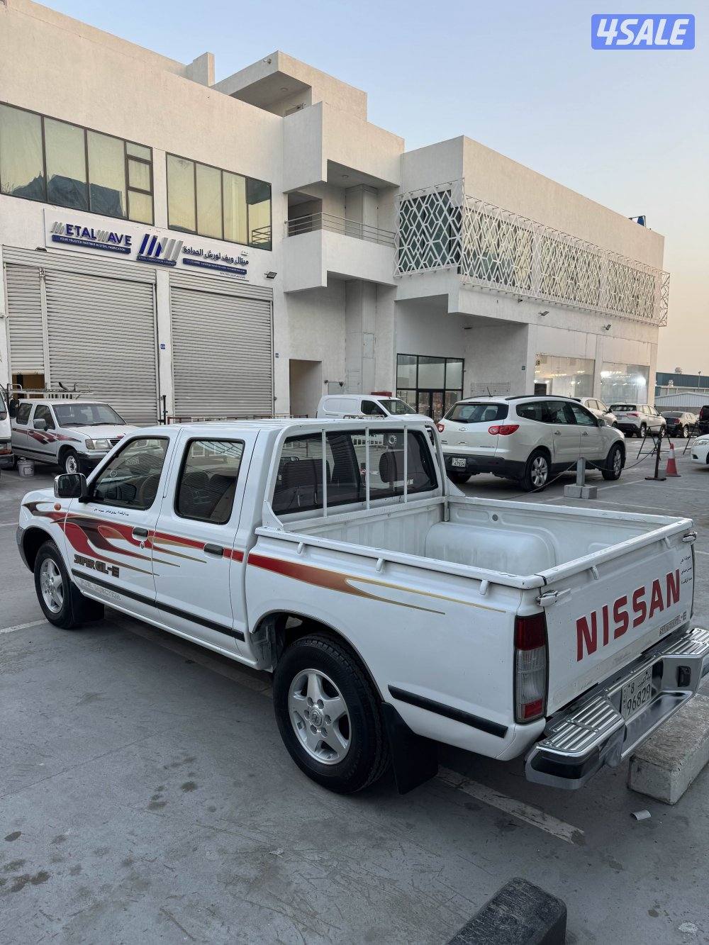 للبيع ددسن موديل 2006 بحالة المصنع3