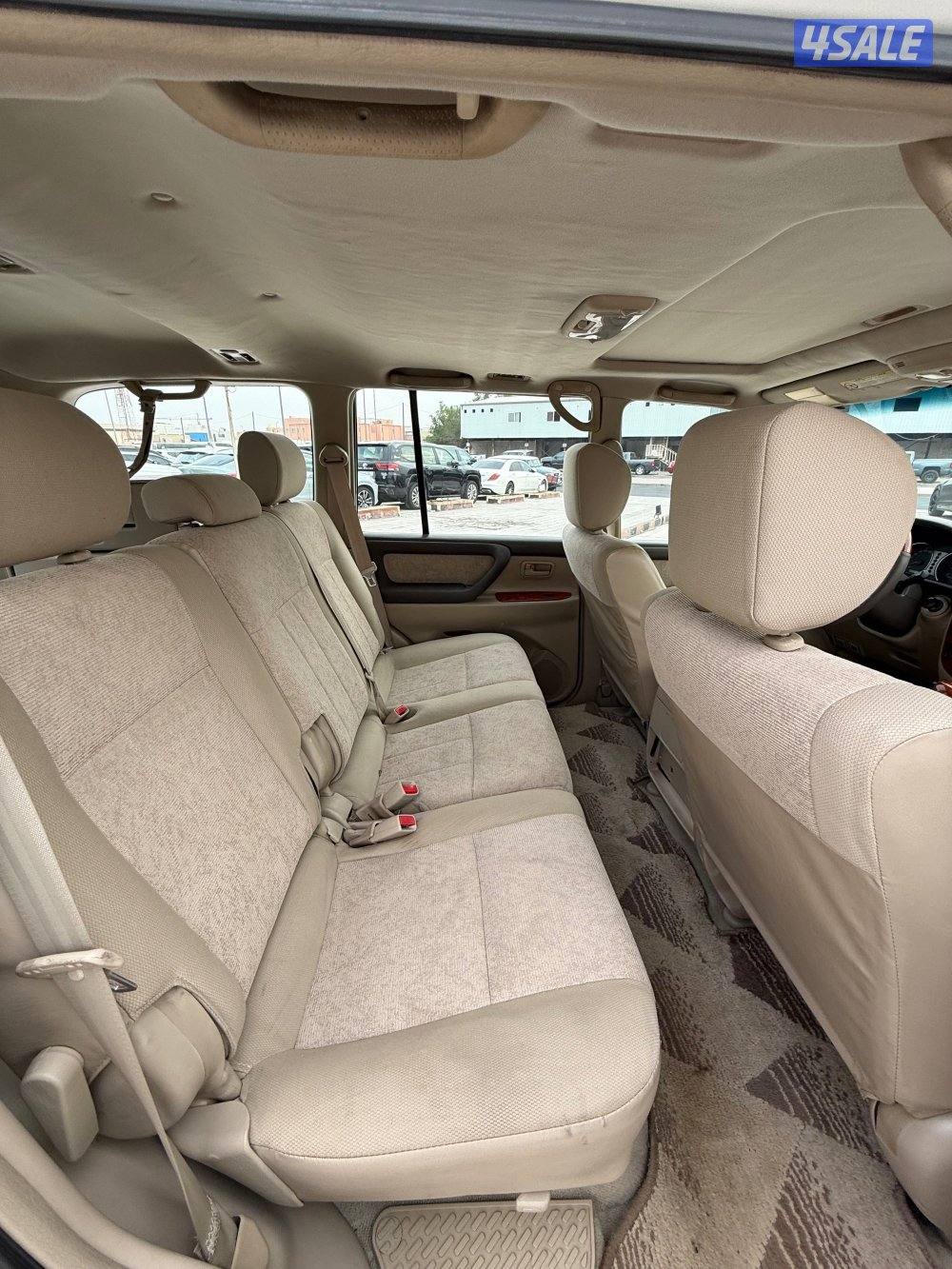 للبيع لاند كروز ٢٠٠٥6