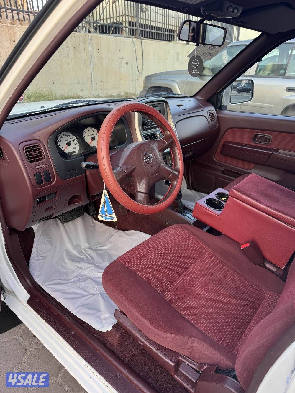 للبيع ددسن موديل 2006 بحالة المصنع4