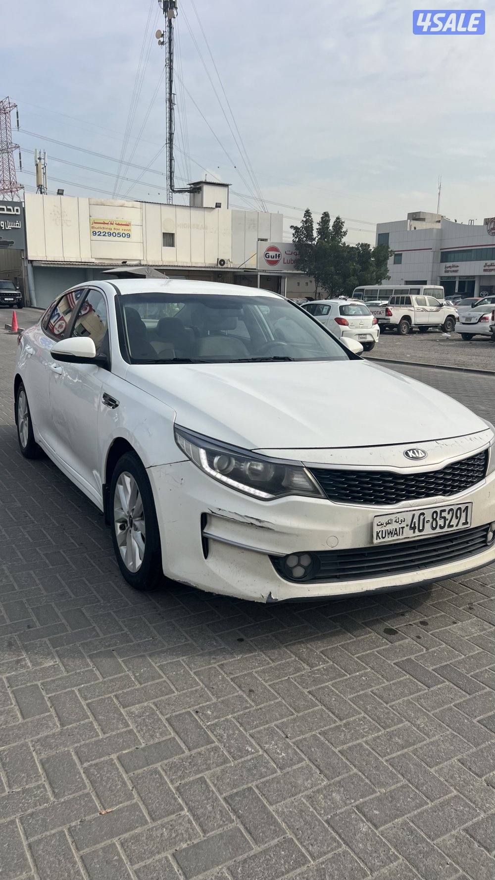 للبيع كيا أوبتيما 20178